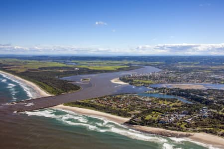 Aerial Image of BALLINA