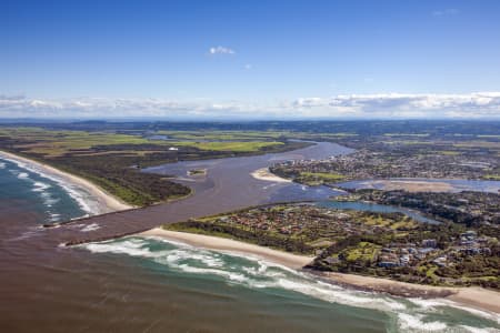 Aerial Image of BALLINA