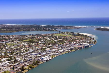 Aerial Image of BALLINA