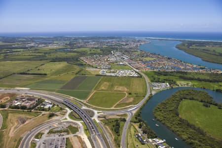 Aerial Image of BALLINA