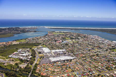 Aerial Image of BALLINA