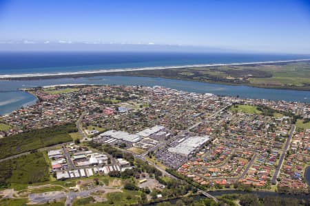 Aerial Image of BALLINA