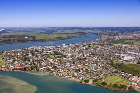 Aerial Image of BALLINA