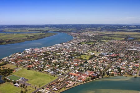 Aerial Image of BALLINA