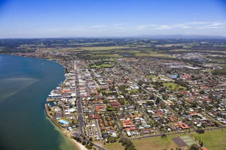 Aerial Image of BALLINA