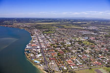 Aerial Image of BALLINA