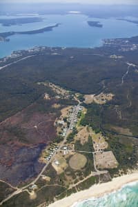 Aerial Image of CATHERINE HILL BAY