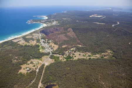 Aerial Image of CATHERINE HILL BAY