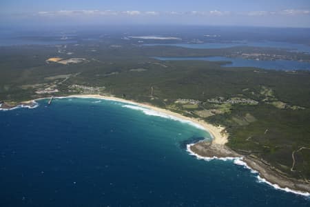 Aerial Image of CATHERINE HILL BAY