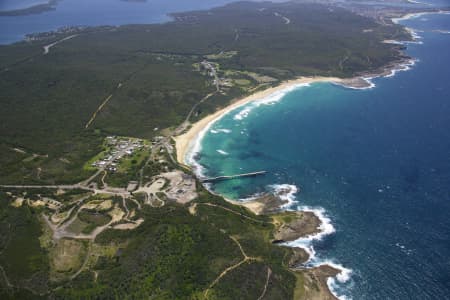 Aerial Image of CATHERINE HILL BAY