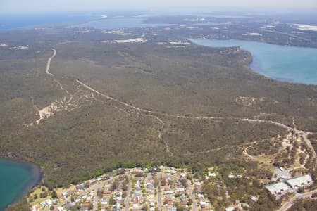 Aerial Image of GWANDALAN