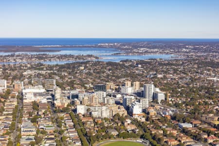 Aerial Image of HURSTVILLE