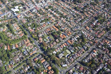 Aerial Image of BURWOOD HOMES