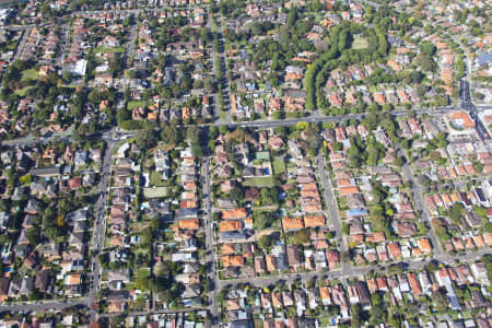 Aerial Image of BURWOOD HOMES