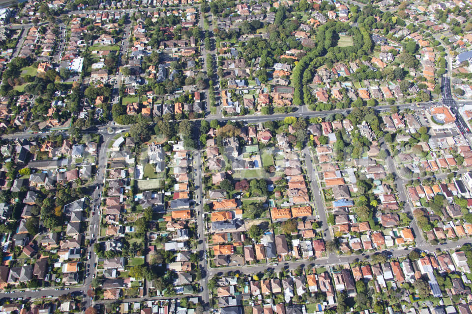 Aerial Image of Burwood Homes