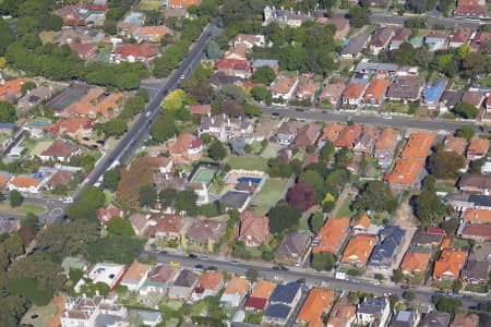 Aerial Image of BURWOOD HOMES