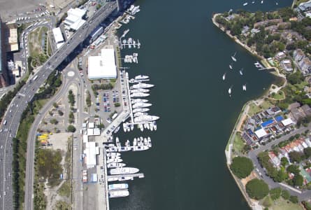 Aerial Image of GLEBE