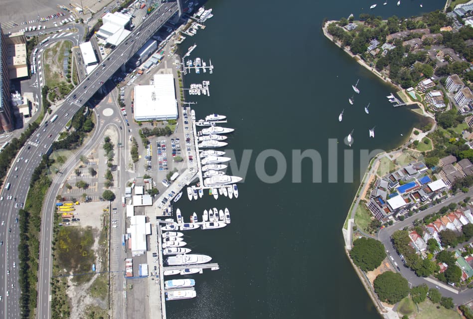 Aerial Image of Glebe