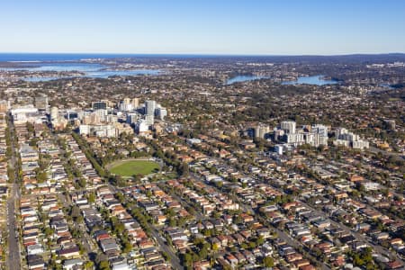 Aerial Image of HURSTVILLE