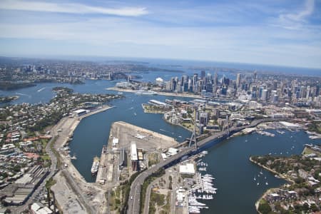 Aerial Image of GLEBE