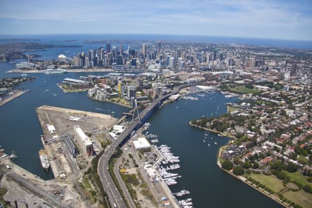 Aerial Image of GLEBE