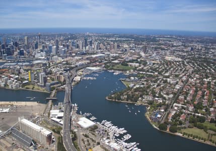 Aerial Image of GLEBE