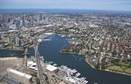 Aerial Image of GLEBE