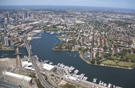 Aerial Image of GLEBE