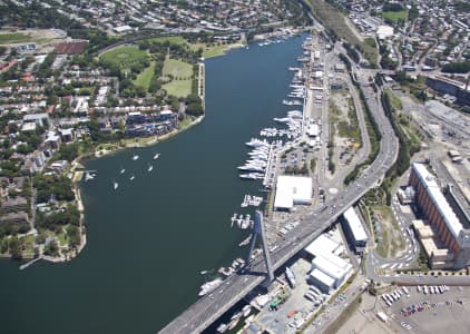 Aerial Image of GLEBE