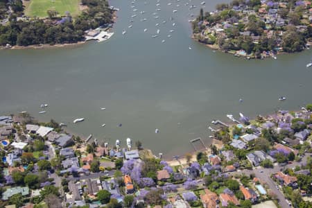 Aerial Image of HUNTERS HILL