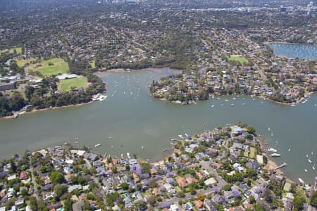 Aerial Image of HUNTERS HILL