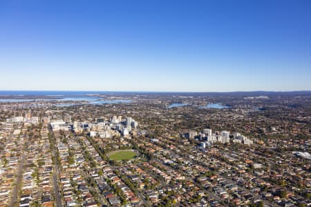 Aerial Image of HURSTVILLE