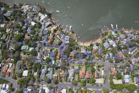 Aerial Image of HUNTERS HILL