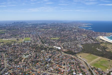 Aerial Image of MAROUBRA