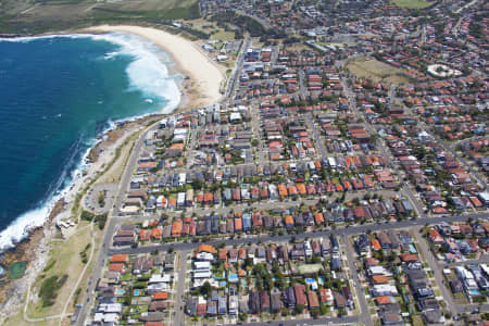 Aerial Image of MAROUBRA