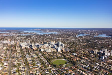 Aerial Image of HURSTVILLE