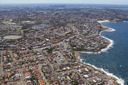 Aerial Image of MAROUBRA TO CBD