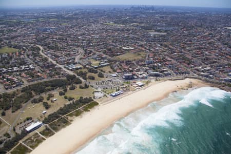 Aerial Image of MAROUBRA TO SYDNEY CBD