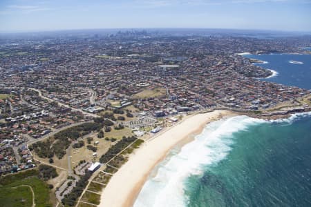 Aerial Image of MAROUBRA