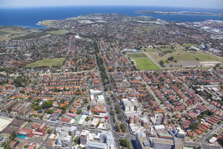 Aerial Image of MAROUBRA