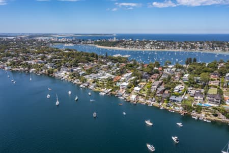 Aerial Image of BURRANEER