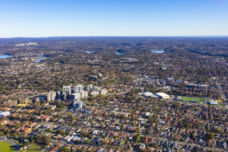 Aerial Image of PENSHURST