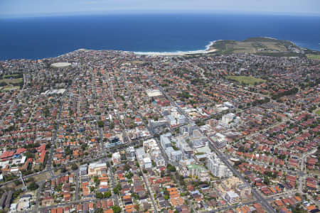 Aerial Image of MAROUBRA