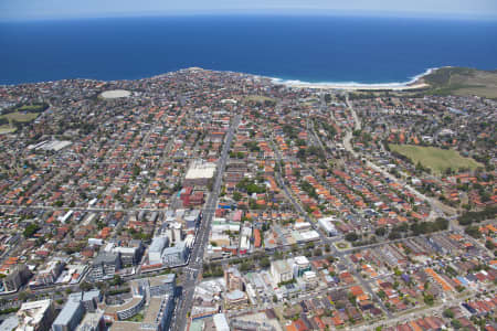 Aerial Image of MAROUBRA