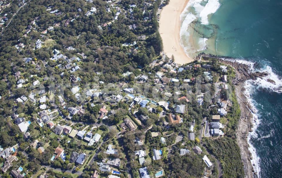 Aerial Image of Palm Beach