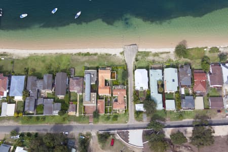 Aerial Image of PALM BEACH HOMES