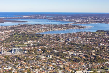 Aerial Image of PENSHURST