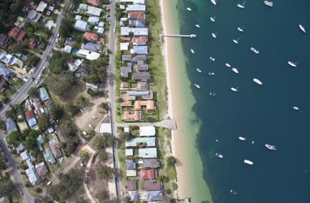 Aerial Image of PALM BEACH HOMES