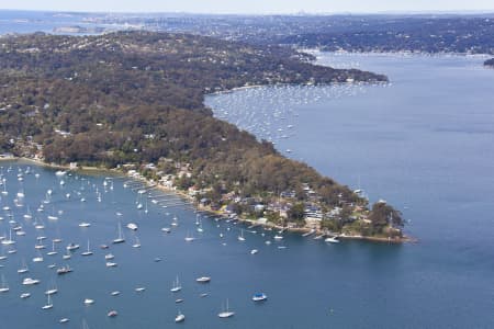 Aerial Image of PALM BEACH HOMES