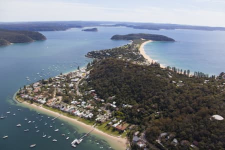 Aerial Image of PALM BEACH HOMES